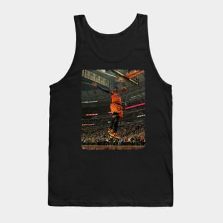 Carmelo Anthony in New York Knicks Tank Top